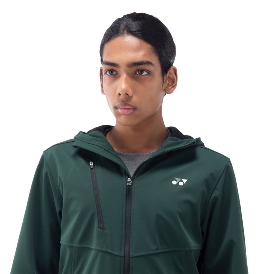 ヨネックス（YONEX）（メンズ、レディース）ウォームアップ パーカー 51054-269