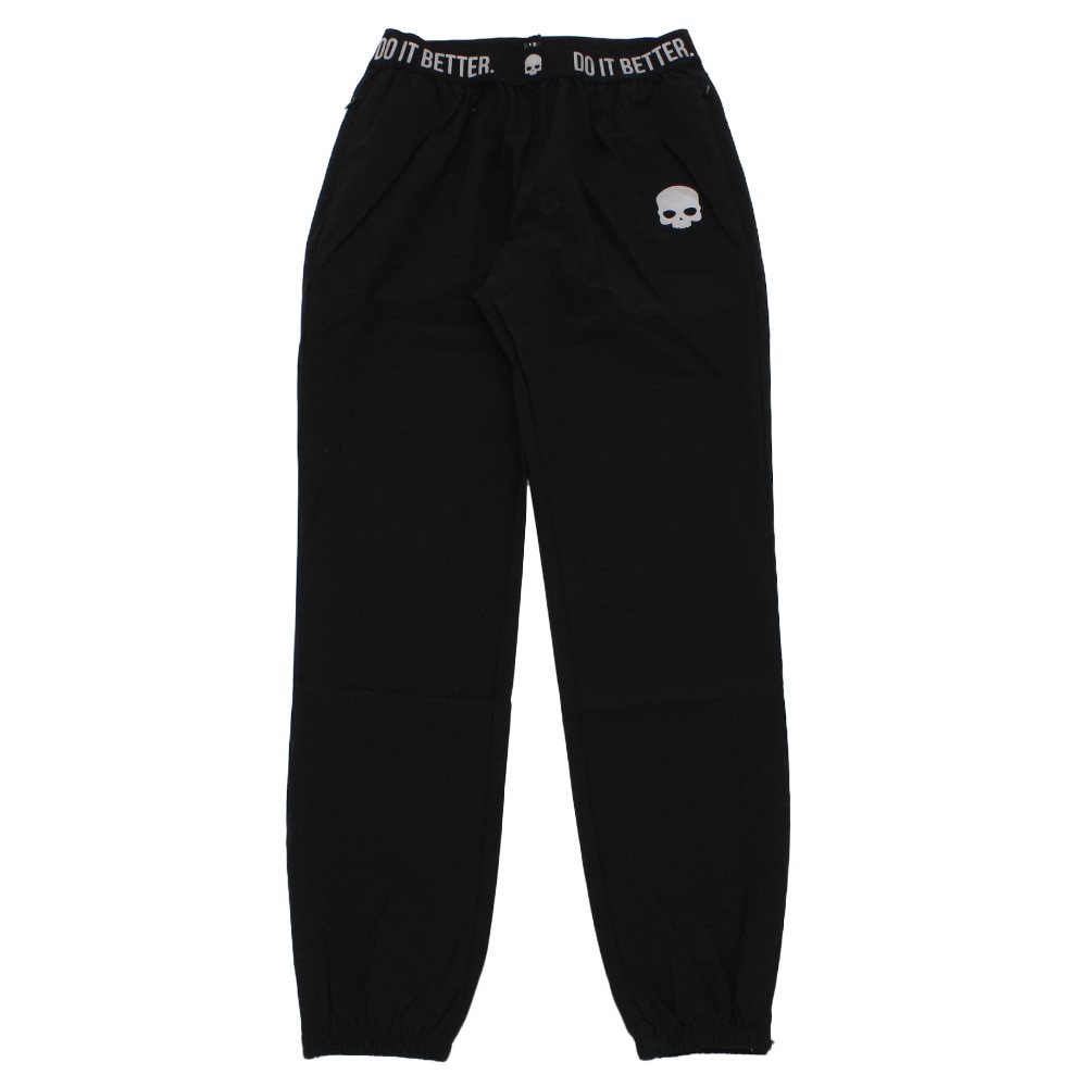 TECH スカル パンツ ロングパンツ T00135 BLACK 【テニスウェア メンズ 】