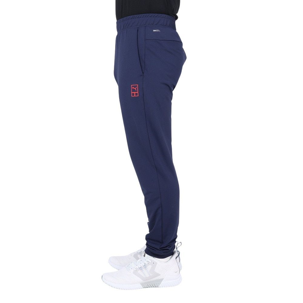 プーマ（PUMA）（メンズ）テニスウェア スウェットパンツ 67986306 速乾