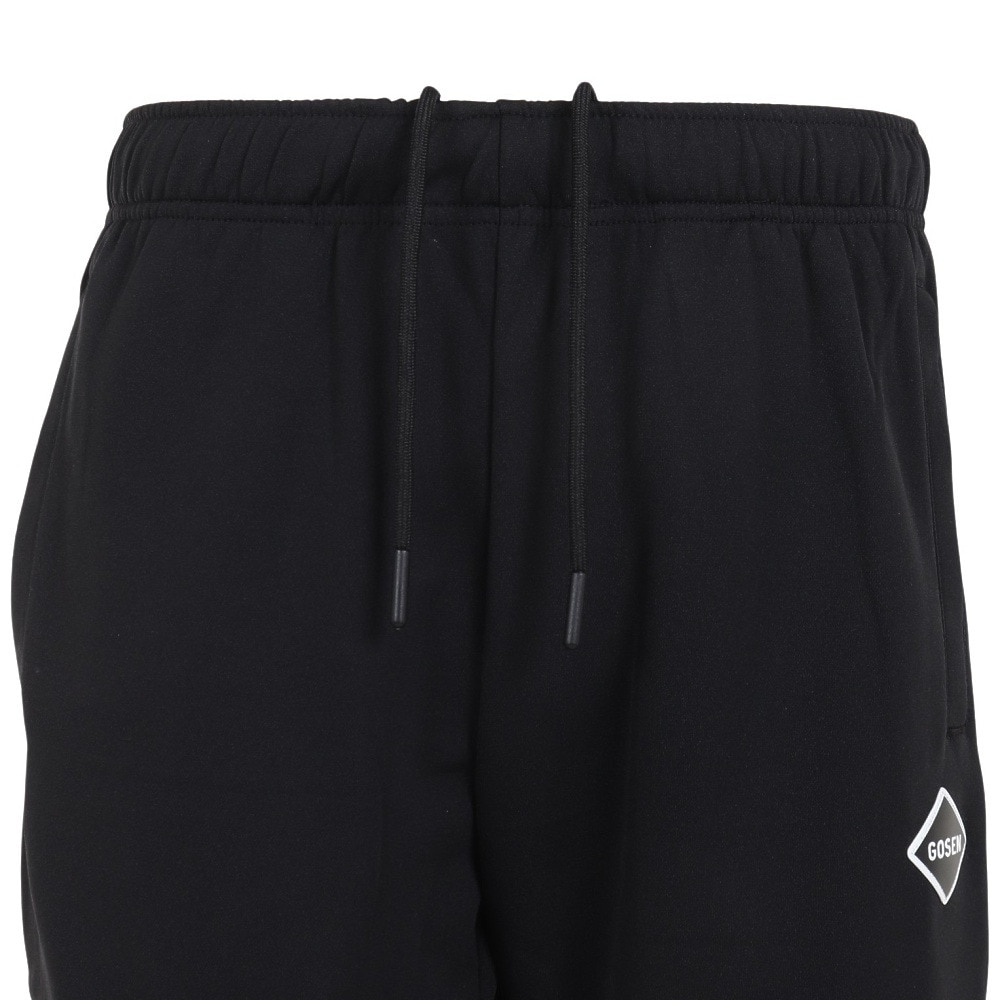ゴーセン（GOSEN）（メンズ、レディース）テニスウェア 裏起毛ストレッチパンツ W234639S