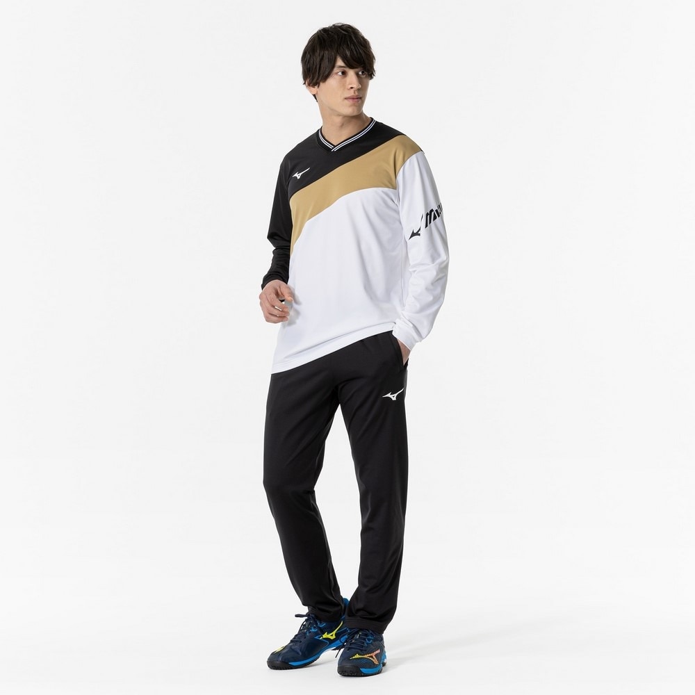 ミズノ（MIZUNO）（メンズ、レディース）テニスウェア ライトスウェットパンツ 62MDA51109 速乾