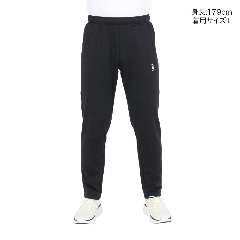 ゴーセン（GOSEN）（メンズ、レディース）テニスウェア 裏起毛ストレッチパンツ W244439L