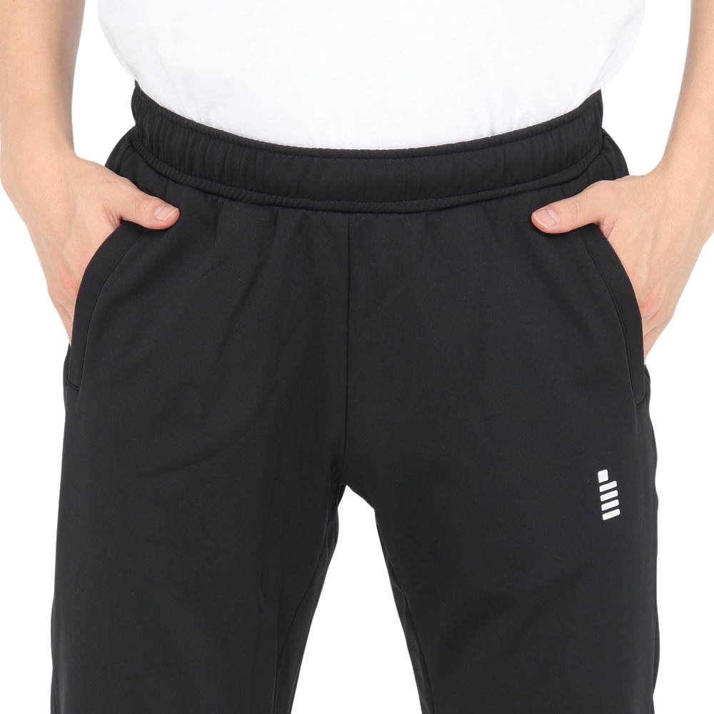 ゴーセン（GOSEN）（メンズ、レディース）テニスウェア 裏起毛ストレッチパンツ W244439L