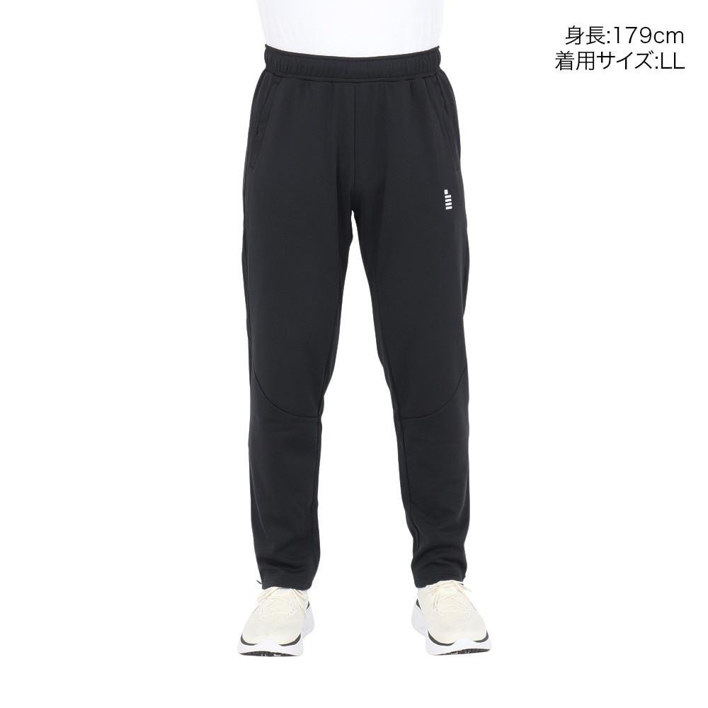 ゴーセン（GOSEN）（メンズ、レディース）テニスウェア 裏起毛ストレッチパンツ W244439LL