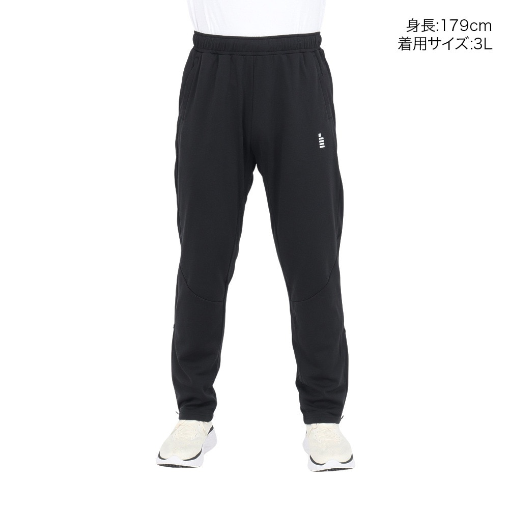 ゴーセン（GOSEN）（メンズ、レディース）テニスウェア 裏起毛ストレッチパンツ W244439XL