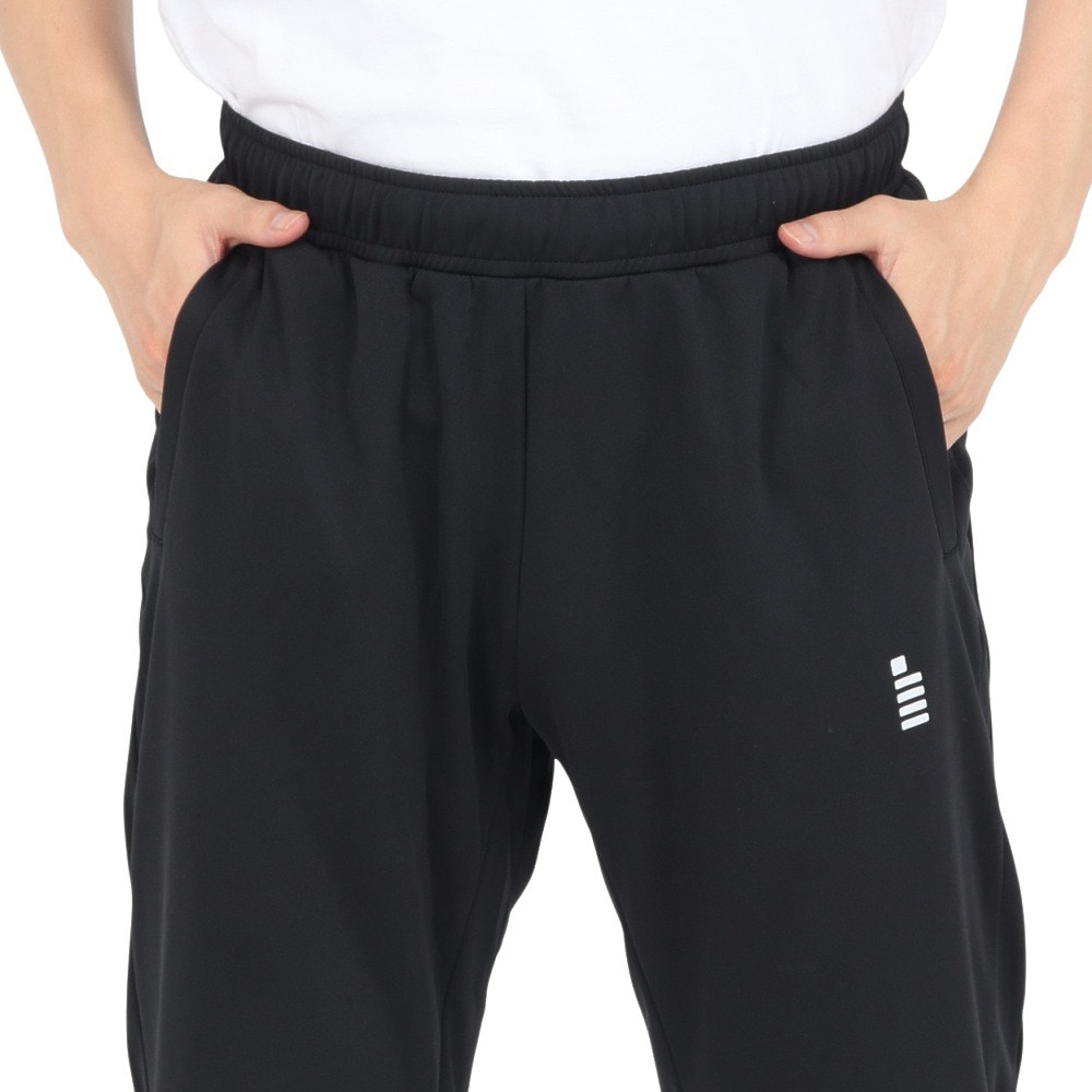 ゴーセン（GOSEN）（メンズ、レディース）テニスウェア 裏起毛ストレッチパンツ W244439XL