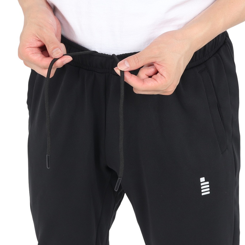 ゴーセン（GOSEN）（メンズ、レディース）テニスウェア 裏起毛ストレッチパンツ W244439XL