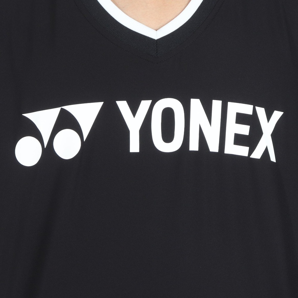 ヨネックス（YONEX）（メンズ）テニスウェア ユニ裏地付Vブレーカー 32038-007