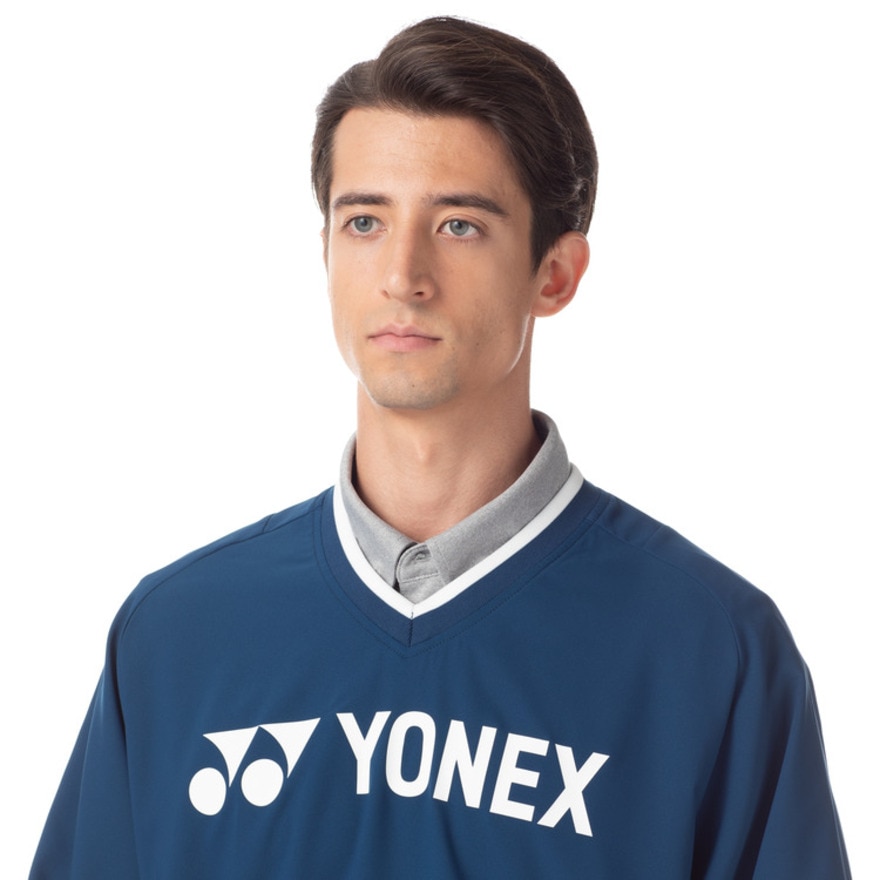 ヨネックス（YONEX）（メンズ、レディース）裏地付 Vブレーカー 32038554