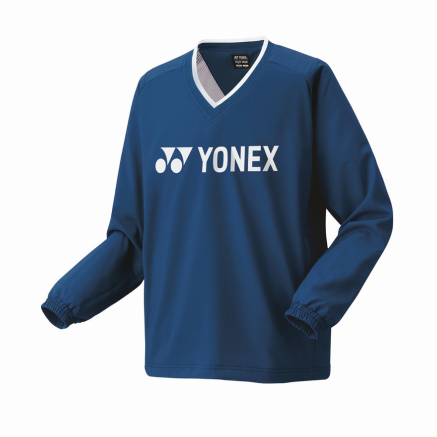 ヨネックス（YONEX）（メンズ、レディース）裏地付 Vブレーカー 32038554