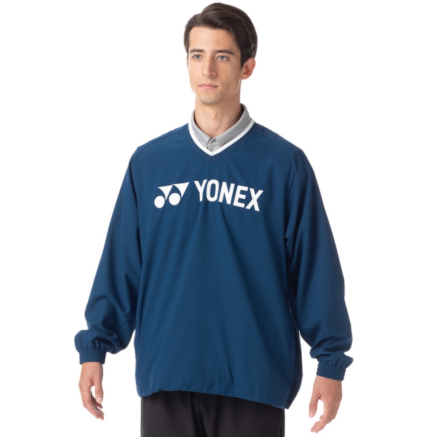 ヨネックス（YONEX）（メンズ、レディース）裏地付 Vブレーカー 32038554