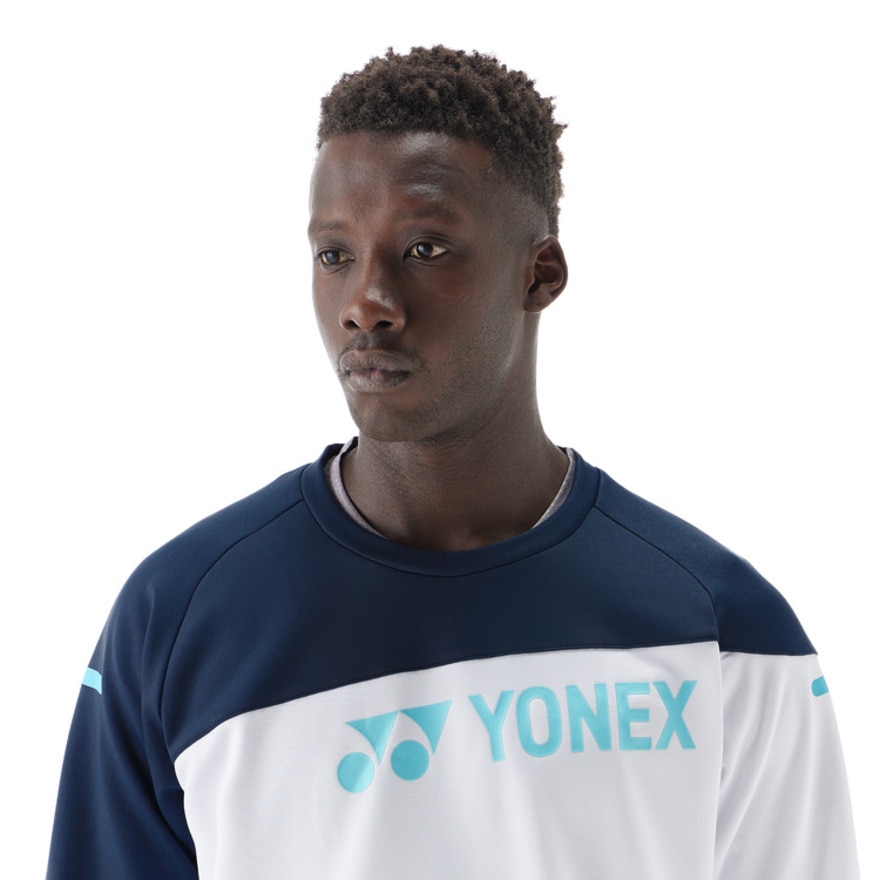 ヨネックス（YONEX）（メンズ、レディース）テニスウェア ユニライトトレーナー 31060-011