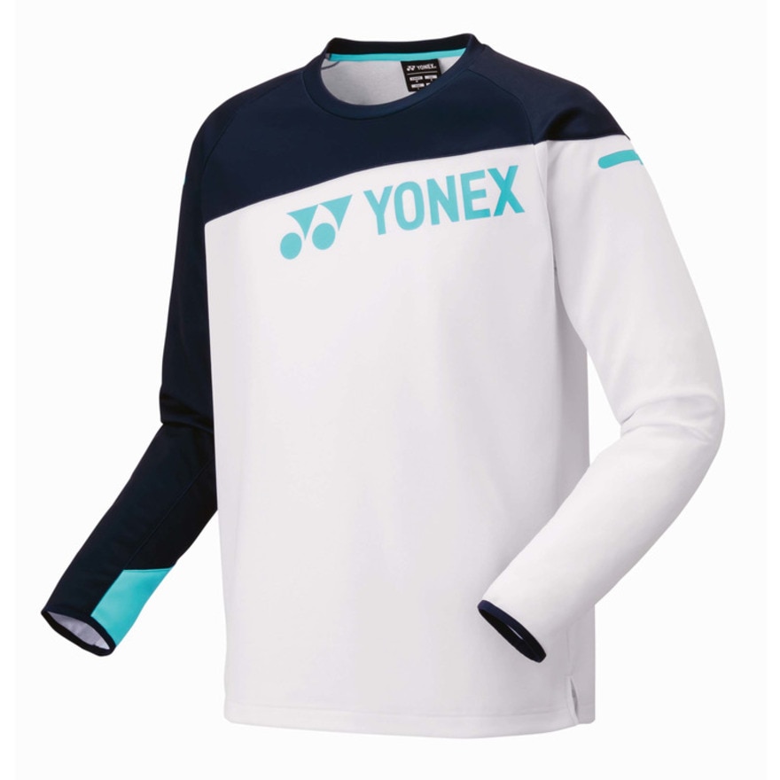 ヨネックス（YONEX）（メンズ、レディース）テニスウェア ユニライトトレーナー 31060-011