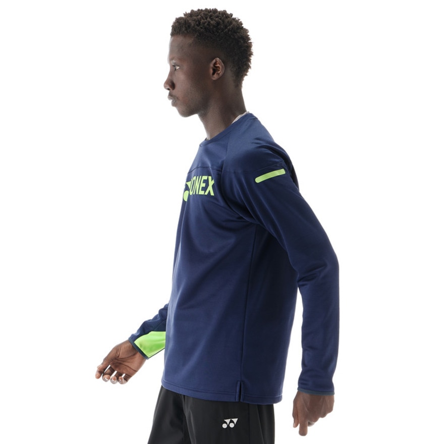 ヨネックス（YONEX）（メンズ、レディース）テニスウェア ユニライトトレーナー 31060-019