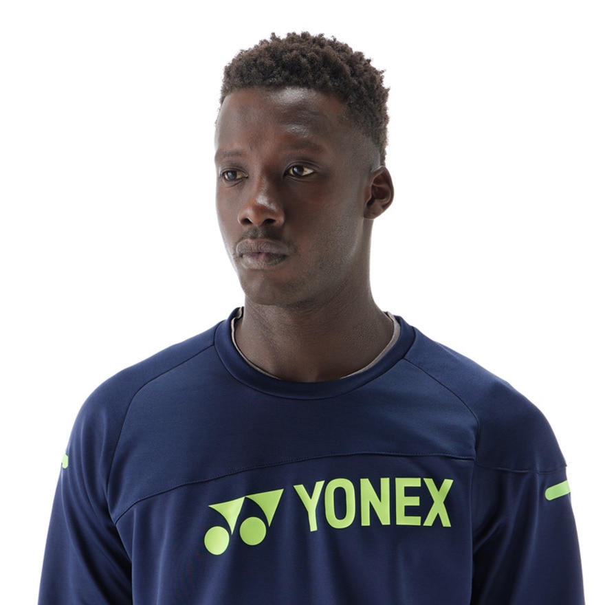 ヨネックス（YONEX）（メンズ、レディース）テニスウェア ユニライトトレーナー 31060-019