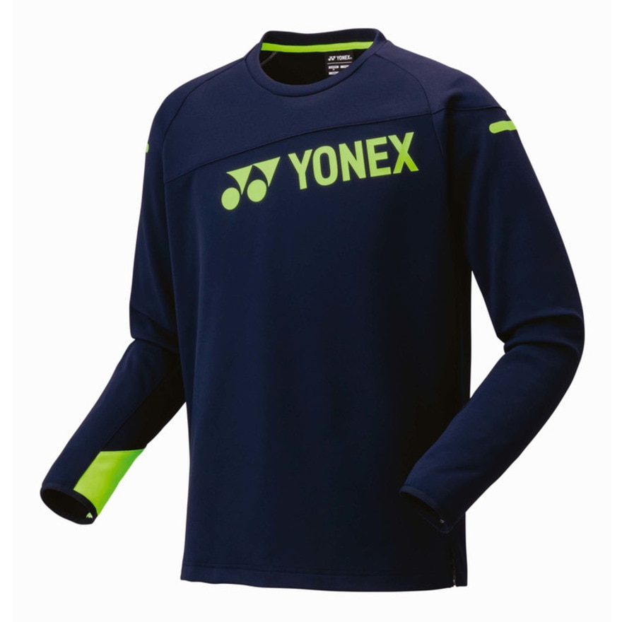 ヨネックス（YONEX）（メンズ、レディース）テニスウェア ユニライトトレーナー 31060-019