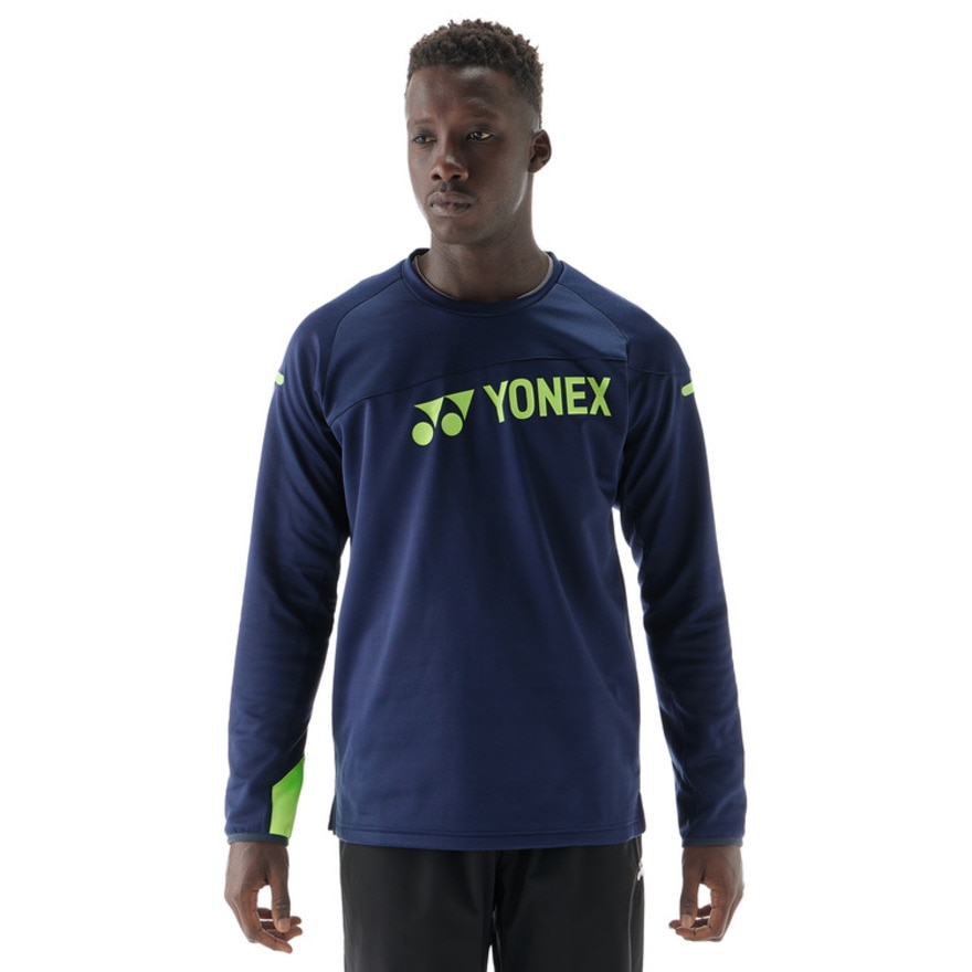 ヨネックス（YONEX）（メンズ、レディース）テニスウェア ユニライトトレーナー 31060-019