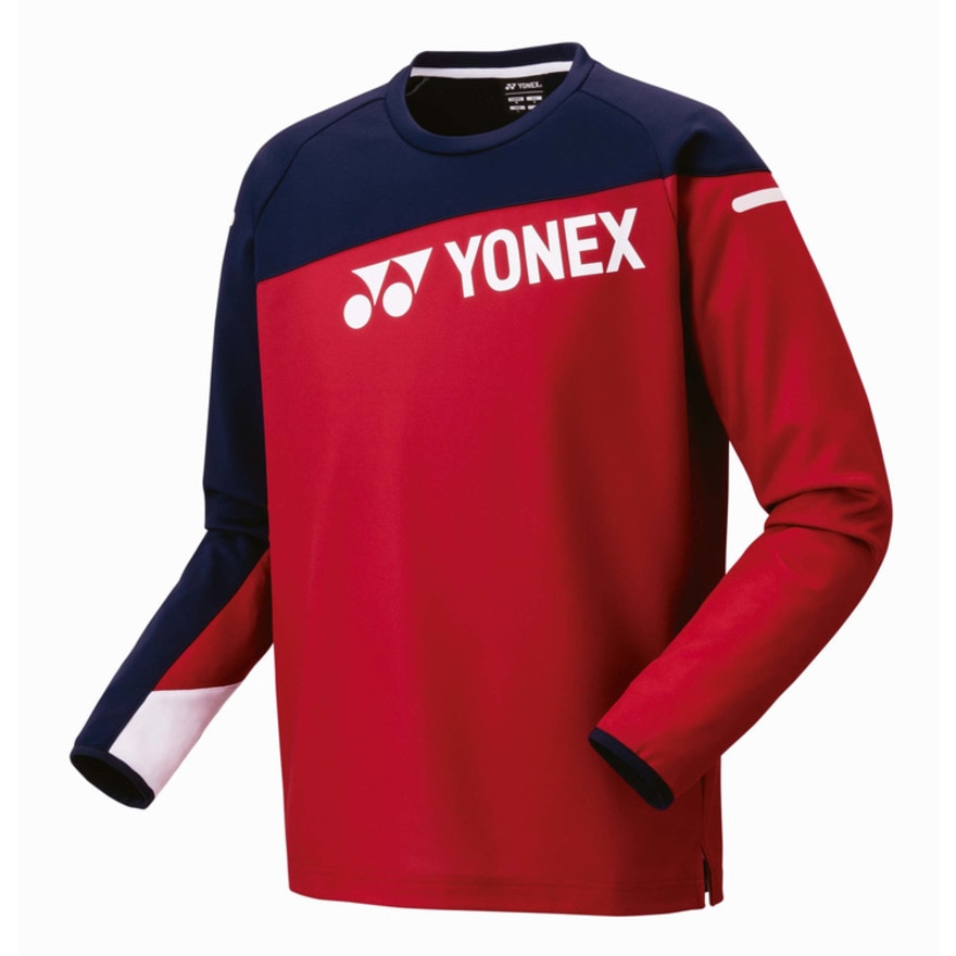 Mサイズ　31060/037　新品未使用　YONEX　トレーナー ヨネックス（YONEX）（メンズ、レディース）テニスウェア ユニライト