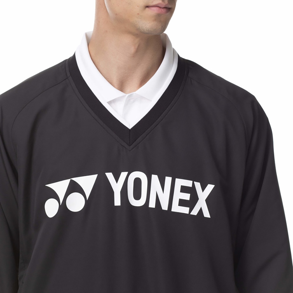 ヨネックス（YONEX）（メンズ、レディース）テニスウェア 裏地付ブレーカー 32033-007