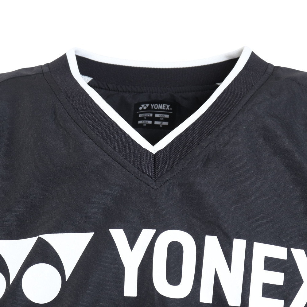 ヨネックス（YONEX）（メンズ、レディース）テニスウェア 裏地付ブレーカー 32033-007