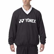 ヨネックス（YONEX）（メンズ、レディース）テニスウェア 裏地付ブレーカー 32033-007