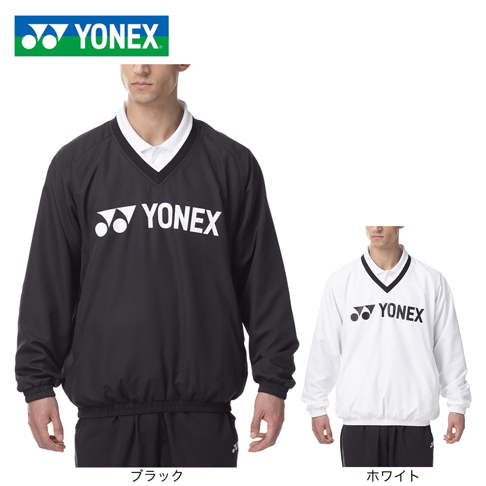 ヨネックス（YONEX）（メンズ、レディース）テニスウェア 裏地付ブレーカー 32033-007