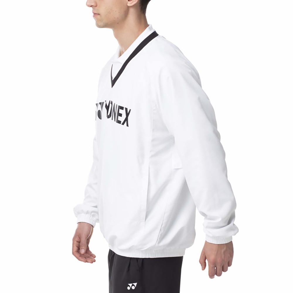 ヨネックス（YONEX）（メンズ、レディース）テニスウェア 裏地付ブレーカー 32033-011