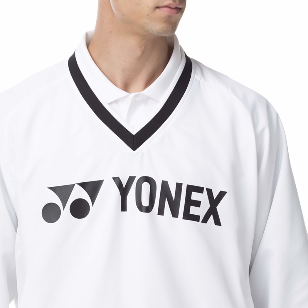 ヨネックス（YONEX）（メンズ、レディース）テニスウェア 裏地付ブレーカー 32033-011