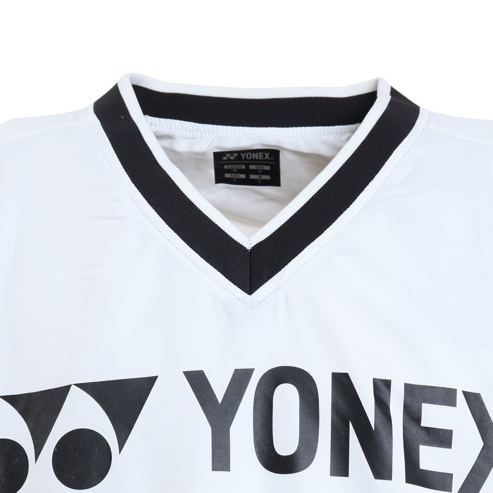 ヨネックス（YONEX）（メンズ、レディース）テニスウェア 裏地付ブレーカー 32033-011