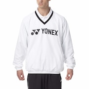 ヨネックス（YONEX）（メンズ、レディース）テニスウェア 裏地付ブレーカー 32033-011
