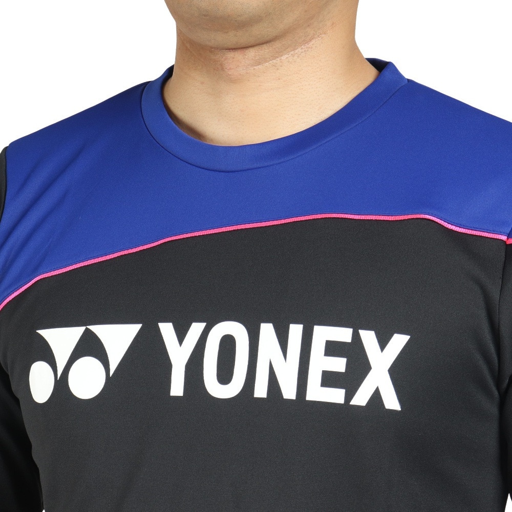 ヨネックス（YONEX）（メンズ、レディース）テニスウェア ユニライトトレーナー 31048-007 速乾