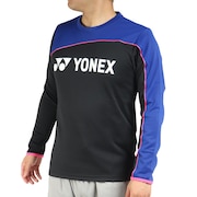 ヨネックス(YONEX)(メンズ、レディース)テニスウェア ユニライトトレーナー 31048-007