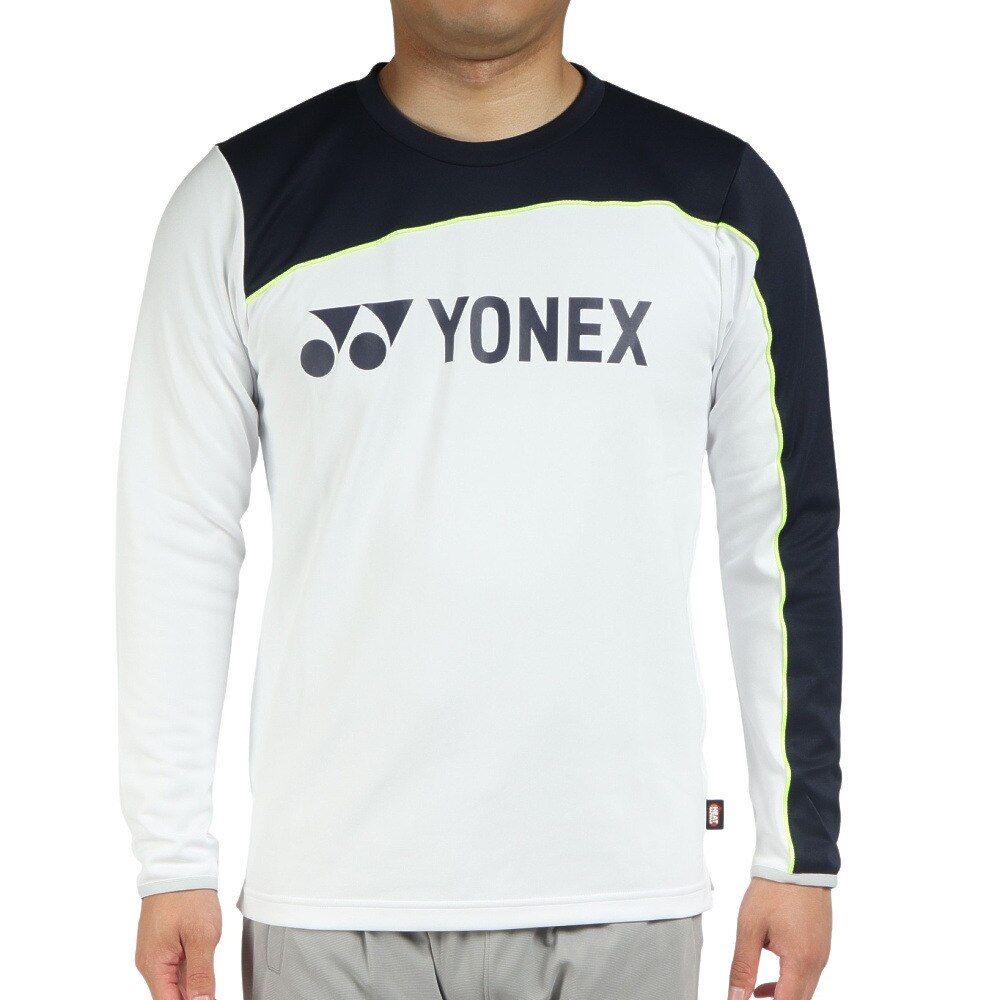 ヨネックス（YONEX）（メンズ、レディース）テニスウェア ユニライトトレーナー 31048-011 スポーツ用品はスーパースポーツゼビオ