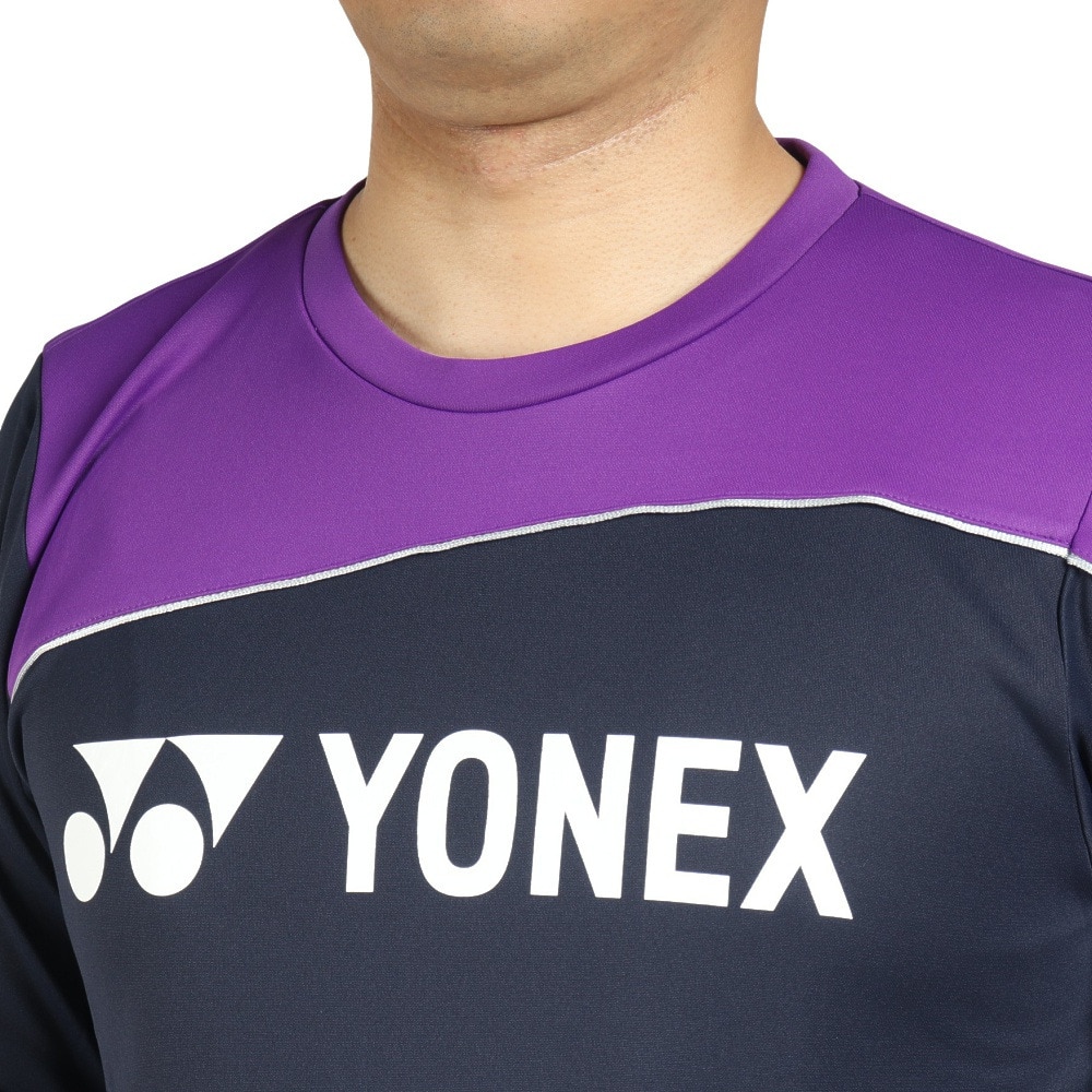 ヨネックス（YONEX）（メンズ、レディース）テニスウェア ユニライトトレーナー 31048-019 速乾