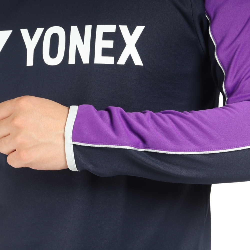 ヨネックス（YONEX）（メンズ、レディース）テニスウェア ユニライトトレーナー 31048-019 速乾