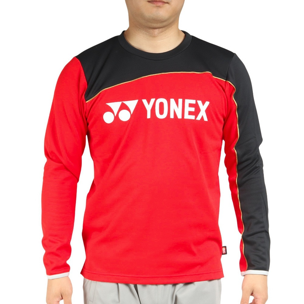 ヨネックス（YONEX）（メンズ、レディース）テニスウェア ユニライトトレーナー 31048-496 スポーツ用品はスーパースポーツゼビオ