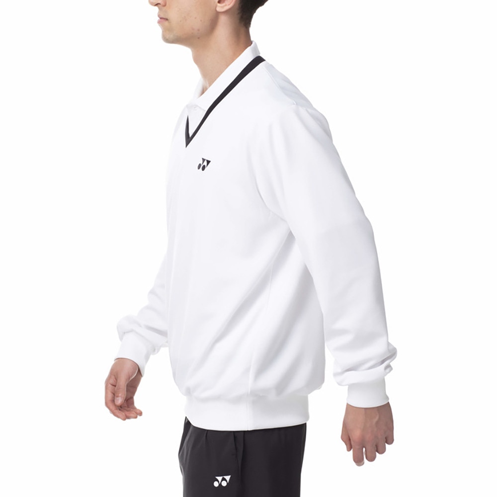 ヨネックス（YONEX）（メンズ、レディース）テニスウェア ユニトレーナー 32032-011