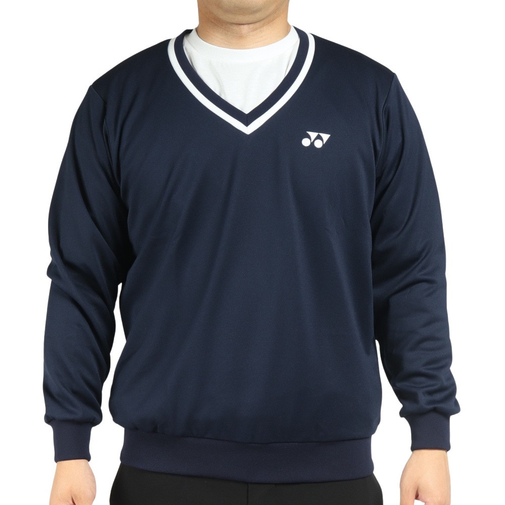 ヨネックス（YONEX）（メンズ、レディース）テニスウェア UVカット ユニトレーナー 32032-019 速乾