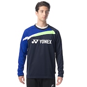ヨネックス（YONEX）（メンズ、レディース）テニスウェア ライト トレーナー 31051-019