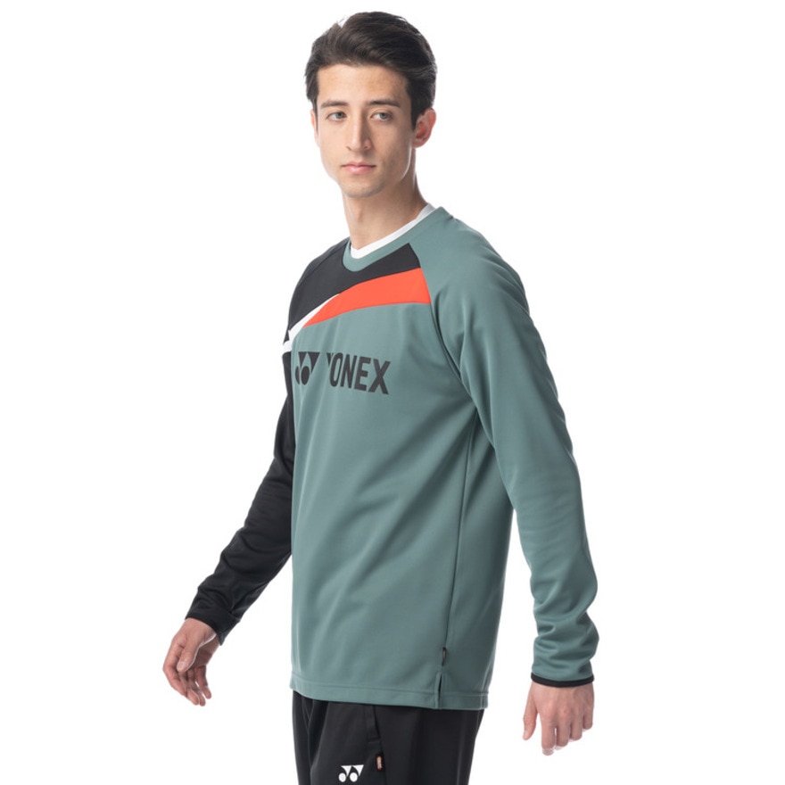 ヨネックス（YONEX）（メンズ、レディース）テニスウェア ライト トレーナー 31051-267 速乾