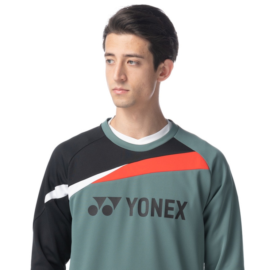 ヨネックス（YONEX）（メンズ、レディース）テニスウェア ライト トレーナー 31051-267 速乾