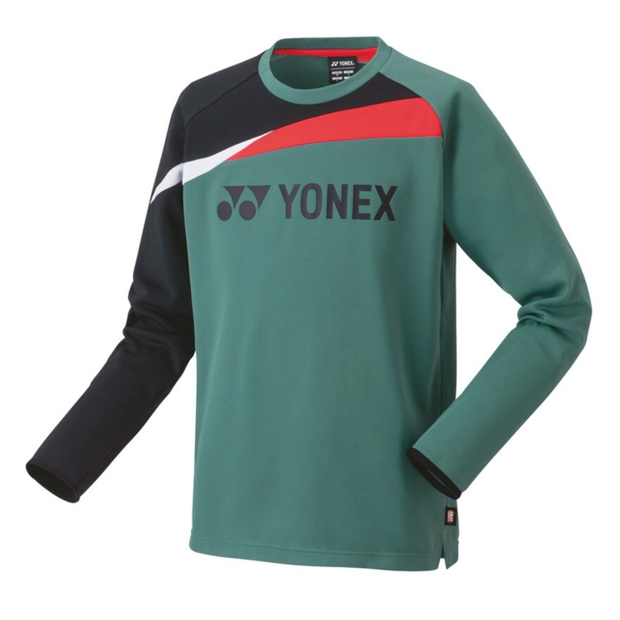 ヨネックス（YONEX）（メンズ、レディース）テニスウェア ライト トレーナー 31051-267 速乾