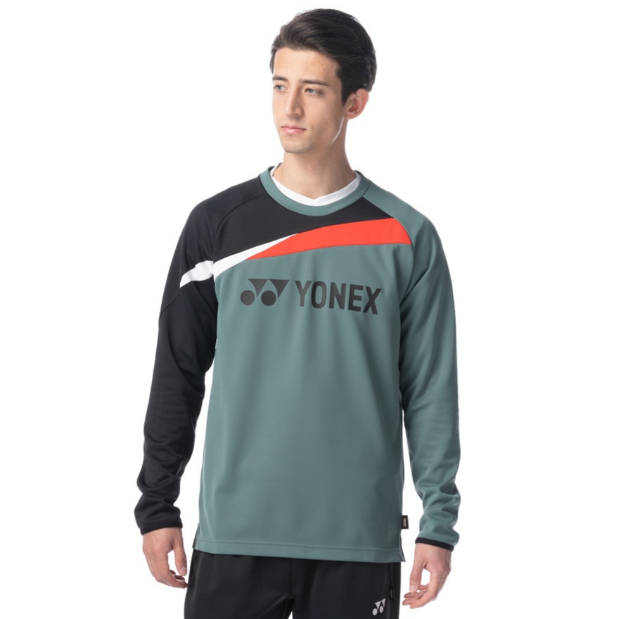 ヨネックス（YONEX）（メンズ、レディース）テニスウェア ライト トレーナー 31051-267 速乾