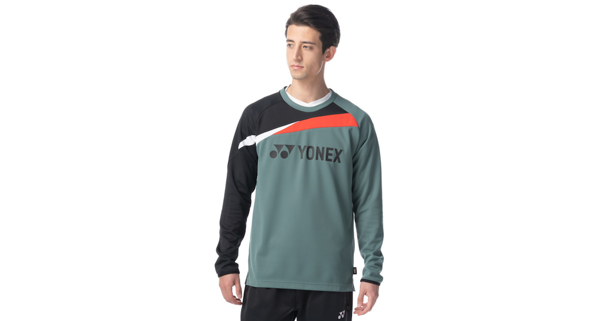 ヨネックス（YONEX）（メンズ、レディース）テニスウェア ライト トレーナー 31051-267 | スポーツ用品はスーパースポーツゼビオ
