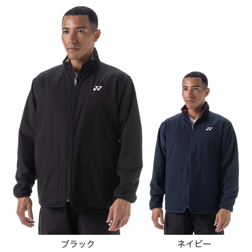 ヨネックス（YONEX）（メンズ、レディース）テニスウェア ボアリバーシブルジャケット 90080-007