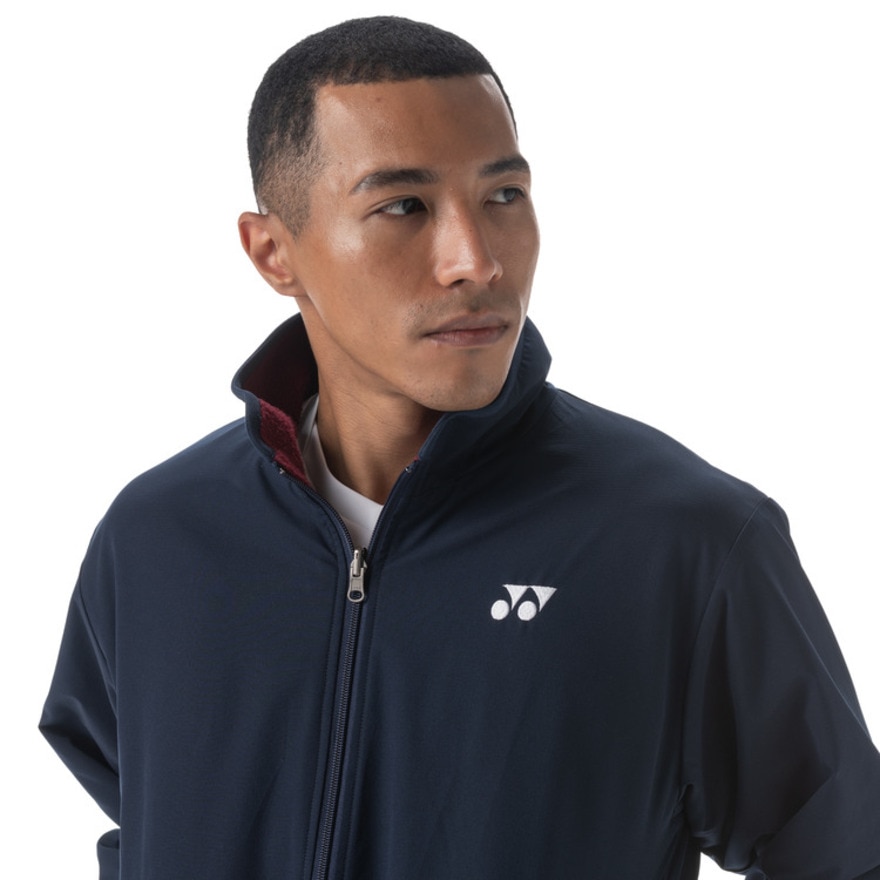 ヨネックス（YONEX）（メンズ、レディース）テニスウェア ボアリバーシブルジャケット 90080-019