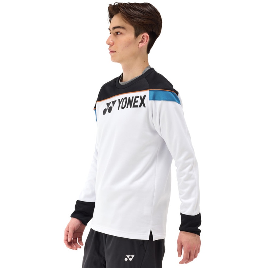ヨネックス（YONEX）（メンズ）テニスウェア ユニライト トレーナー 31055-011