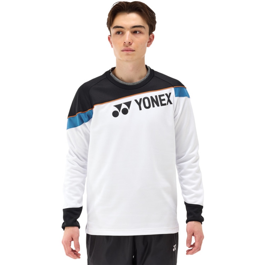 ヨネックス（YONEX）（メンズ）テニスウェア ユニライト トレーナー 31055-011