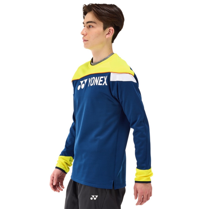 ヨネックス（YONEX）（メンズ）テニスウェア ユニライト トレーナー 31055-512