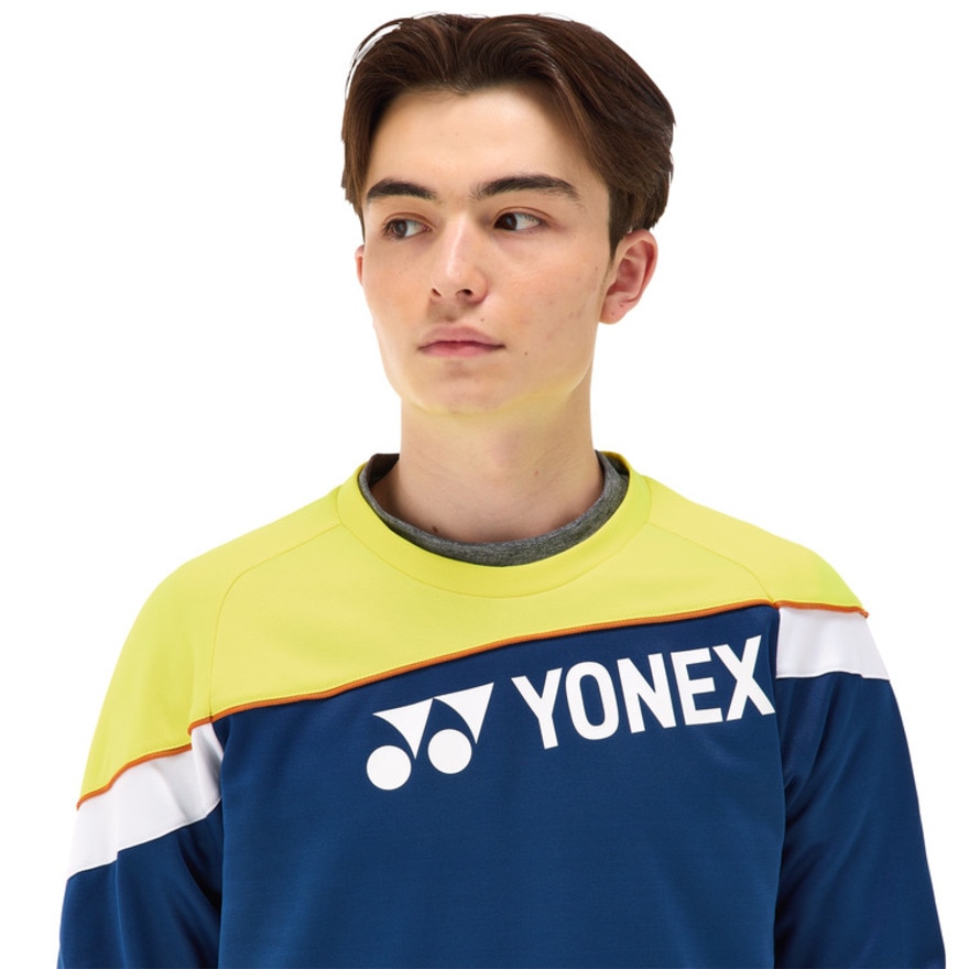 ヨネックス（YONEX）（メンズ）テニスウェア ユニライト トレーナー 31055-512